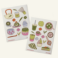 Set de stickers "Matcha Princess"