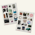 Set de stickers "Analog Days"