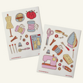 Set de stickers "The Sewing Room"