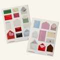 Set de stickers "Dear Your"